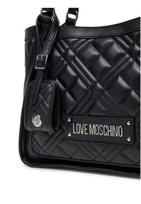 Love Moschino - LOVE MOSCHINO Torebka JC4206PP0MLA000 Czarny. Kolor: czarny. Materiał: skórzane #3