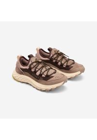 Decathlon - Sneakersy MTC X skórzane. Kolor: brązowy, wielokolorowy, beżowy. Materiał: skóra. Szerokość cholewki: normalna