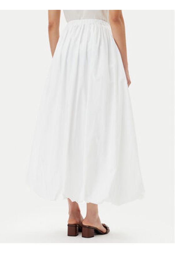 Pinko - PINKO Spódnica maxi Johnny 105214 A2LD Biały Regular Fit. Kolor: biały. Materiał: bawełna