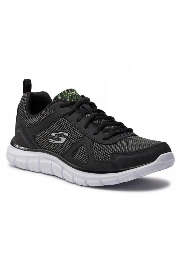 skechers - BUTY męskie SKECHERS BUCOLO 52630-BKW lekkie 45,5. Kolor: brązowy, zielony, wielokolorowy