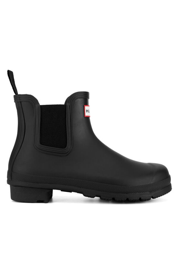 Hunter Kalosze WFS2078RMA Czarny. Kolor: czarny. Materiał: syntetyk, kauczuk