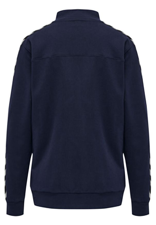 Damska bluza dresowa zapinana na zamek Hummel Move Classic. Kolor: niebieski. Materiał: dresówka