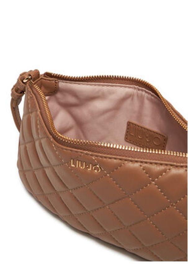 Liu Jo Torebka Ecs Minibag AF4009 E0002 Brązowy. Kolor: brązowy. Materiał: skórzane
