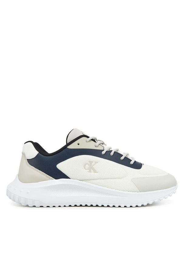 Sneakersy Calvin Klein Jeans. Materiał: mesh
