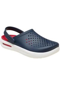 Buty do chodzenia męskie Crocs Inmotion Clog. Kolor: niebieski. Materiał: guma, materiał, syntetyk #1