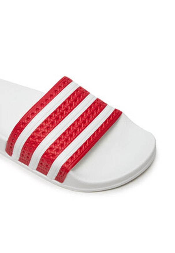 Adidas - adidas Klapki adilette IG9286 Czerwony. Kolor: czerwony