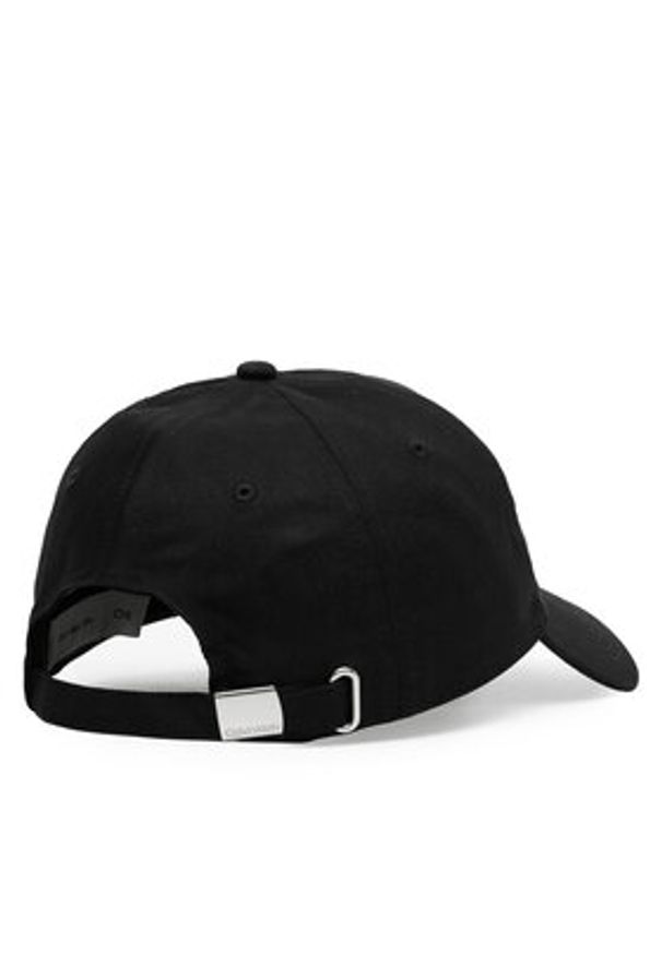 Calvin Klein Jeans Czapka z daszkiem Seasonal Printed LV04G5036G Czarny. Kolor: czarny. Materiał: bawełna