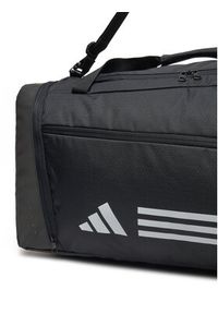 Adidas - adidas Torba Essentials 3-Stripes Large JY4149 Czarny. Kolor: czarny. Materiał: materiał #3
