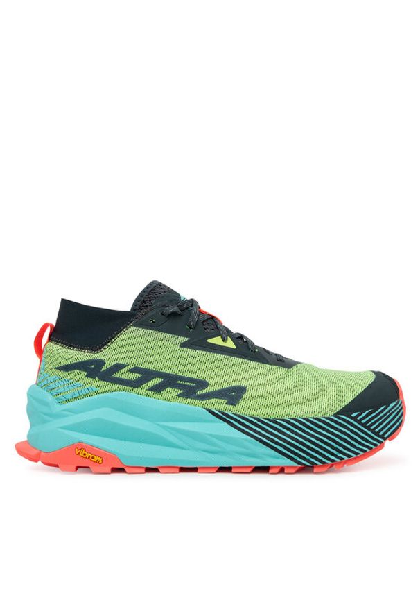 Altra Buty do biegania Olympus 275 Trail Running AL0A85RT Zielony. Kolor: zielony. Materiał: materiał. Sport: bieganie
