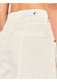 Patrizia Pepe Szorty jeansowe 2J2310/A6W8-W146 Biały Regular Fit. Kolor: biały. Materiał: jeans #2