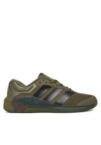 Adidas - adidas Buty na siłownię Dropset 4 Training Shoes JQ1769 Zielony. Kolor: zielony. Materiał: materiał. Sport: fitness #1