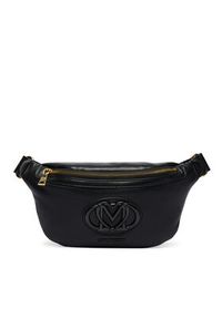 Love Moschino - LOVE MOSCHINO Nerka JC4337PP0OKM0000 Czarny. Kolor: czarny. Materiał: skóra #5