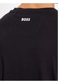 BOSS - Boss T-Shirt Tee 1 50477616 Czarny Regular Fit. Kolor: czarny. Materiał: bawełna #4