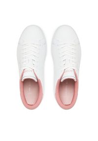 Lacoste Sneakersy Powercourt 7-49SFA0085 Biały. Kolor: biały. Materiał: skóra #5