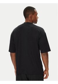 Adidas - adidas T-Shirt Common Goal JM1752 Czarny Loose Fit. Kolor: czarny. Materiał: syntetyk