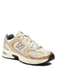 New Balance Sneakersy MR530LA Beżowy. Kolor: beżowy. Materiał: materiał