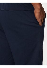 Helly Hansen Szorty sportowe Core Sweat Shorts 53684 Granatowy Regular Fit. Kolor: niebieski. Materiał: bawełna. Styl: sportowy