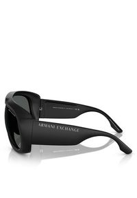 Armani Exchange Okulary przeciwsłoneczne 0AX4143SU 67 808787 Czarny. Kolor: czarny