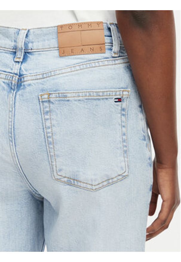 Tommy Jeans Jeansy DW0DW22993 Niebieski Straight Fit. Kolor: niebieski