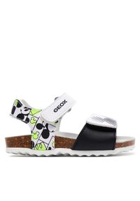 Geox Sandały B Sandal Chalki Boy B152QC 000BC C0552 M Biały. Kolor: biały #1