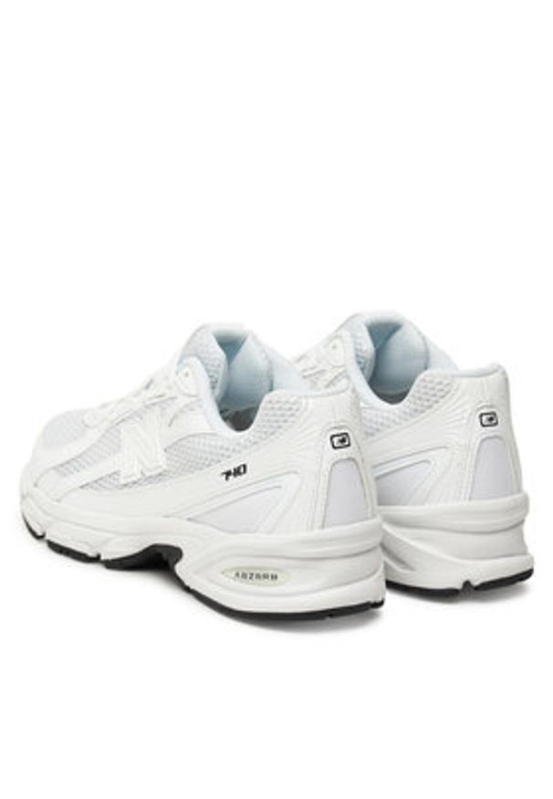 New Balance Sneakersy U740WW2 M Biały. Kolor: biały. Materiał: materiał