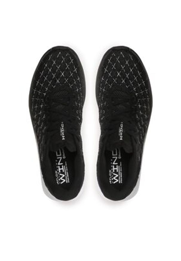 Under Armour Buty do biegania UA W FLOW Velociti Wind 2 3024911-003 Czarny. Kolor: czarny. Materiał: materiał