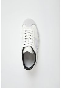 Balmain - Sneakersy męskie skórzane BALMAIN. Materiał: skóra #3