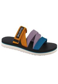 columbia - Klapki Columbia W Alava Slide Sandal W 2027331705 wielokolorowe. Kolor: wielokolorowy. Materiał: tkanina, syntetyk, guma #1