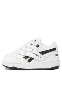 Reebok Sneakersy BB 4000 II ID5169 Biały. Kolor: biały. Materiał: skóra
