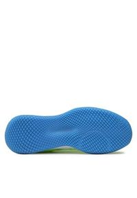Adidas - adidas Buty halowe Adizero Fastcourt Shoes HP3358 Zielony. Kolor: zielony. Materiał: materiał