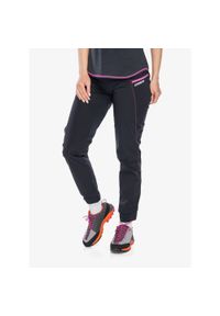 CRAZY - Spodnie turystyczne damskie Crazy Pant Exit Light. Kolor: czarny. Sport: turystyka piesza