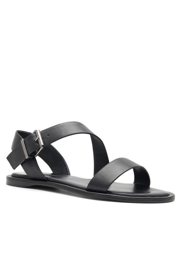 Sandały Gino Rossi. Kolor: czarny