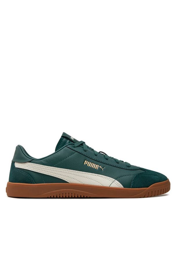 Puma Sneakersy Puma Club 5v5 SD 395104 08 Zielony. Kolor: zielony. Materiał: skóra