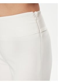Rinascimento Spodnie materiałowe CFC0117682003 Biały Flare Fit. Kolor: biały. Materiał: syntetyk #2