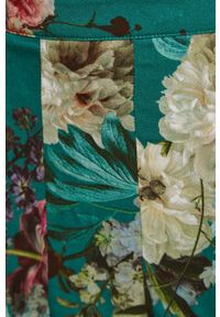 medicine - Medicine spódnica kolor zielony maxi rozkloszowana. Stan: podwyższony. Kolor: zielony. Materiał: tkanina #3
