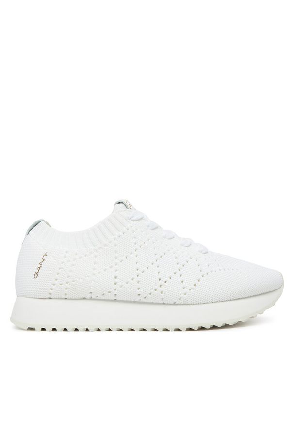GANT - Sneakersy Gant. Kolor: biały
