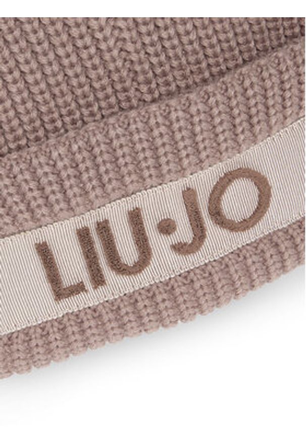 Liu Jo Czapka 2F5057 M0300 Różowy. Kolor: różowy. Materiał: akryl