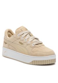 Puma Sneakersy Carina Street Thick 392507 03 Beżowy. Kolor: beżowy