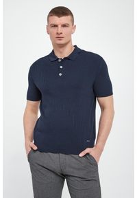 Polo męskie Willo JOOP!. Typ kołnierza: polo #1