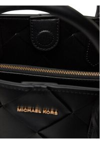 MICHAEL Michael Kors Torebka Scarlett 30S5GETS2L Czarny. Kolor: czarny. Materiał: skórzane #4