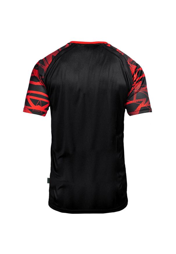 UHLSPORT - Jersey Uhlsport Goal 25. Kolor: wielokolorowy, czarny, czerwony. Materiał: jersey. Sport: piłka nożna