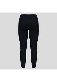 Legginsy do biegania damskie Odlo ESSENTIAL. Kolor: czarny