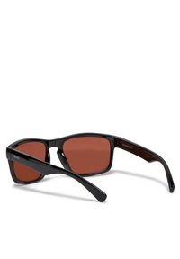 GOG Okulary przeciwsłoneczne Logan E713-1P Czarny. Kolor: czarny