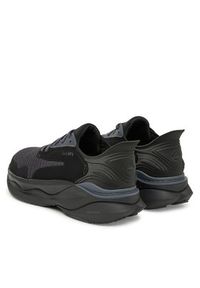 Clarks Sneakersy Clarks Pace 26184667 Czarny. Kolor: czarny. Materiał: materiał #4