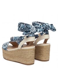 Liu Jo Espadryle Bali 03 SA6087 TX133 Niebieski. Kolor: niebieski. Materiał: materiał #5