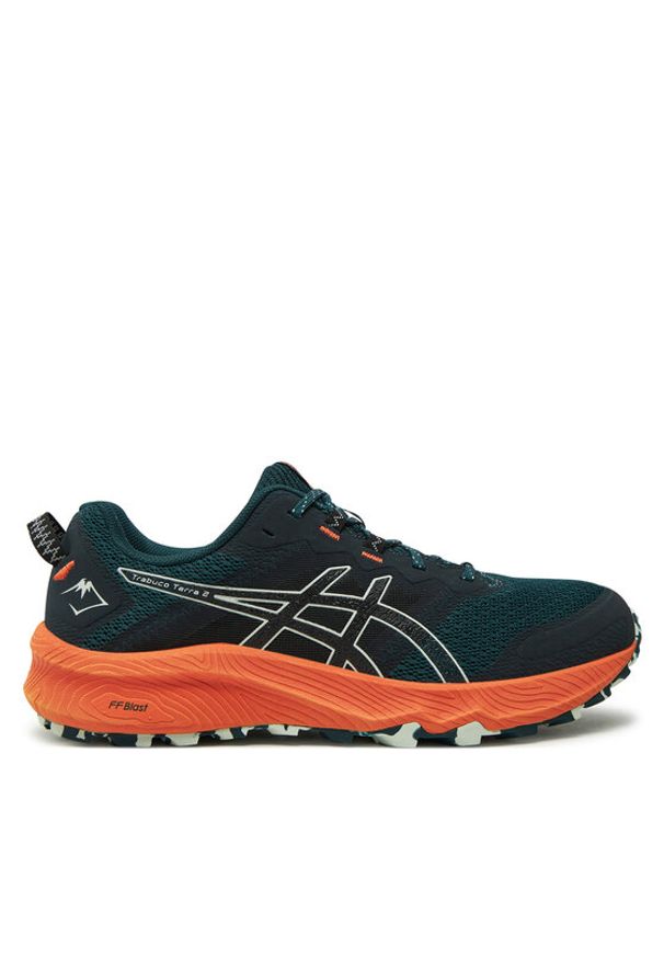 Asics Buty do biegania Trabuco Terra 21011B607 Zielony. Kolor: zielony. Materiał: mesh, materiał