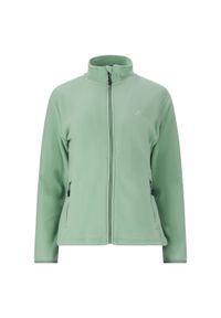 Damska bluza dresowa Whistler Cocoon. Kolor: wielokolorowy, szary, fioletowy, zielony. Materiał: dresówka. Sport: turystyka piesza #1