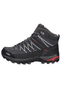 Buty trekkingowe męskie CMP Rigel Mid Wp. Kolor: szary. Sport: turystyka piesza
