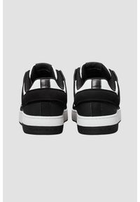 Calvin Klein - CALVIN KLEIN Czarno-białe sneakersy męskie, Rozmiar 44. Kolor: czarny #6