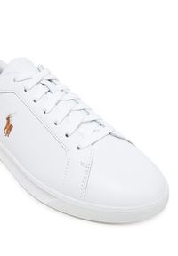 Polo Ralph Lauren Sneakersy Heritage Court II 809940762001 Biały. Kolor: biały. Materiał: skóra #3